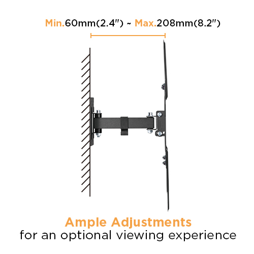 Economy Flex TV Wall Mount - Flex Mount